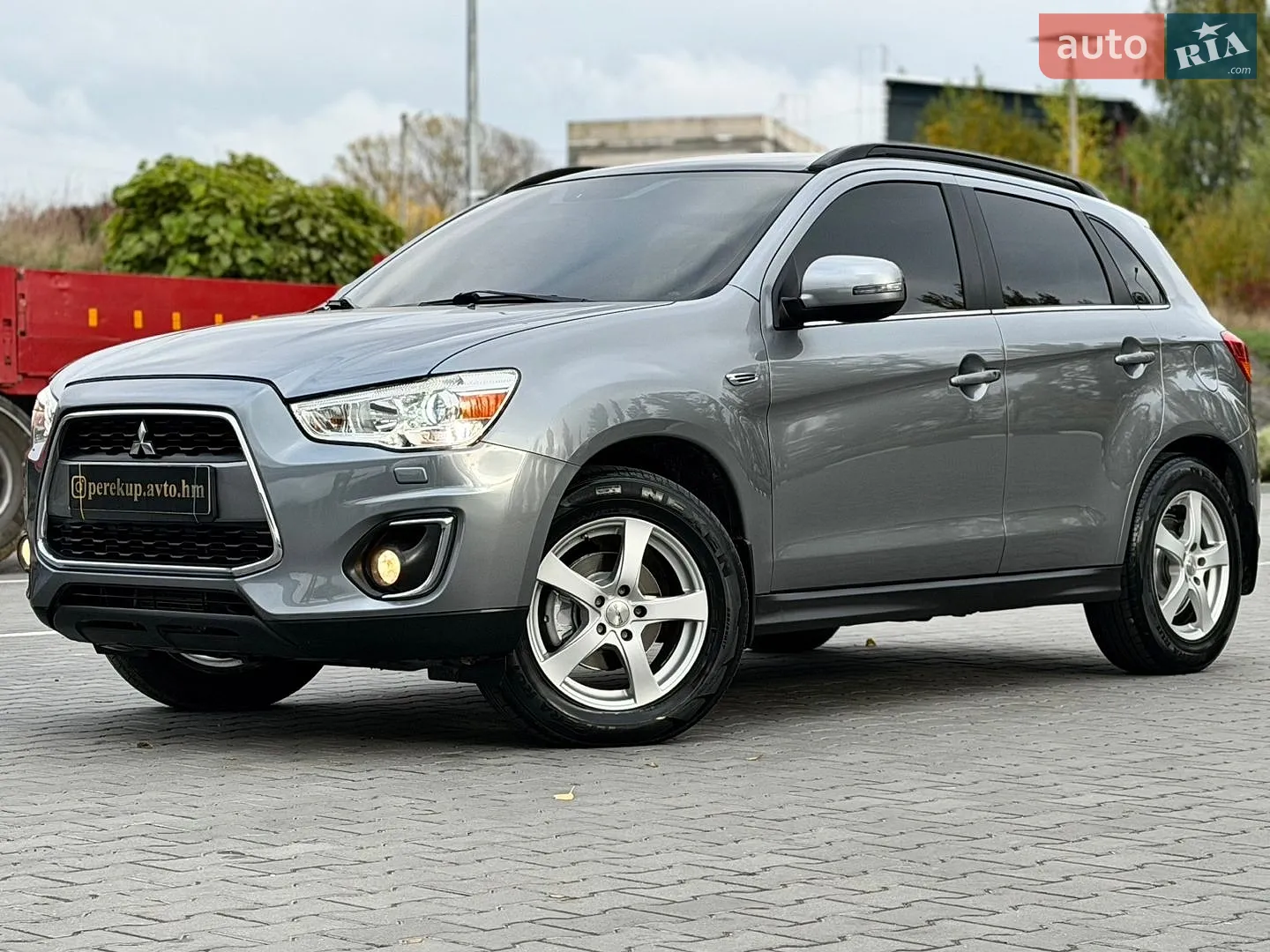 Mitsubishi ASX, 2014