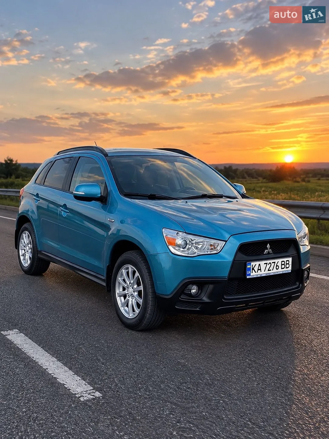 Mitsubishi ASX, 2010