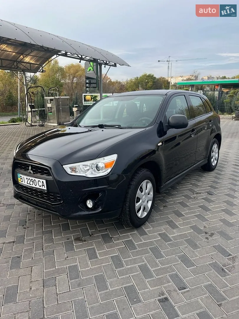 Mitsubishi ASX, 2014