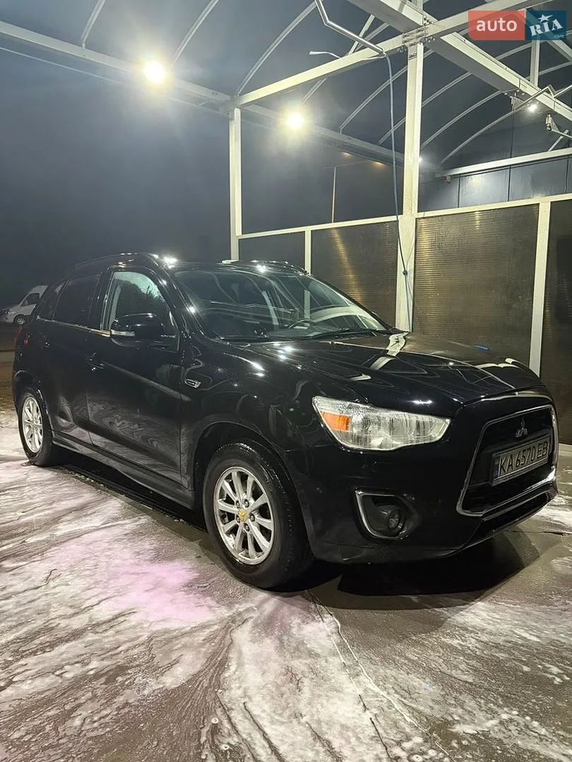 Mitsubishi ASX, 2013