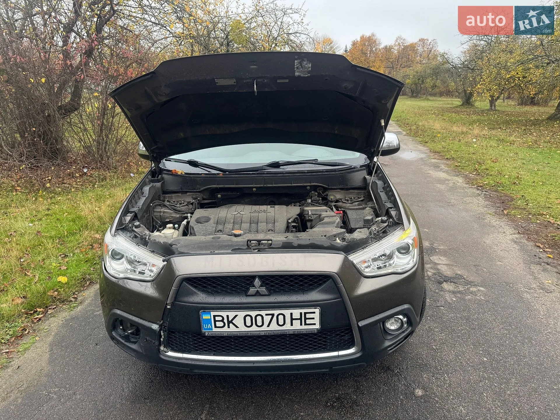Mitsubishi ASX, 2012