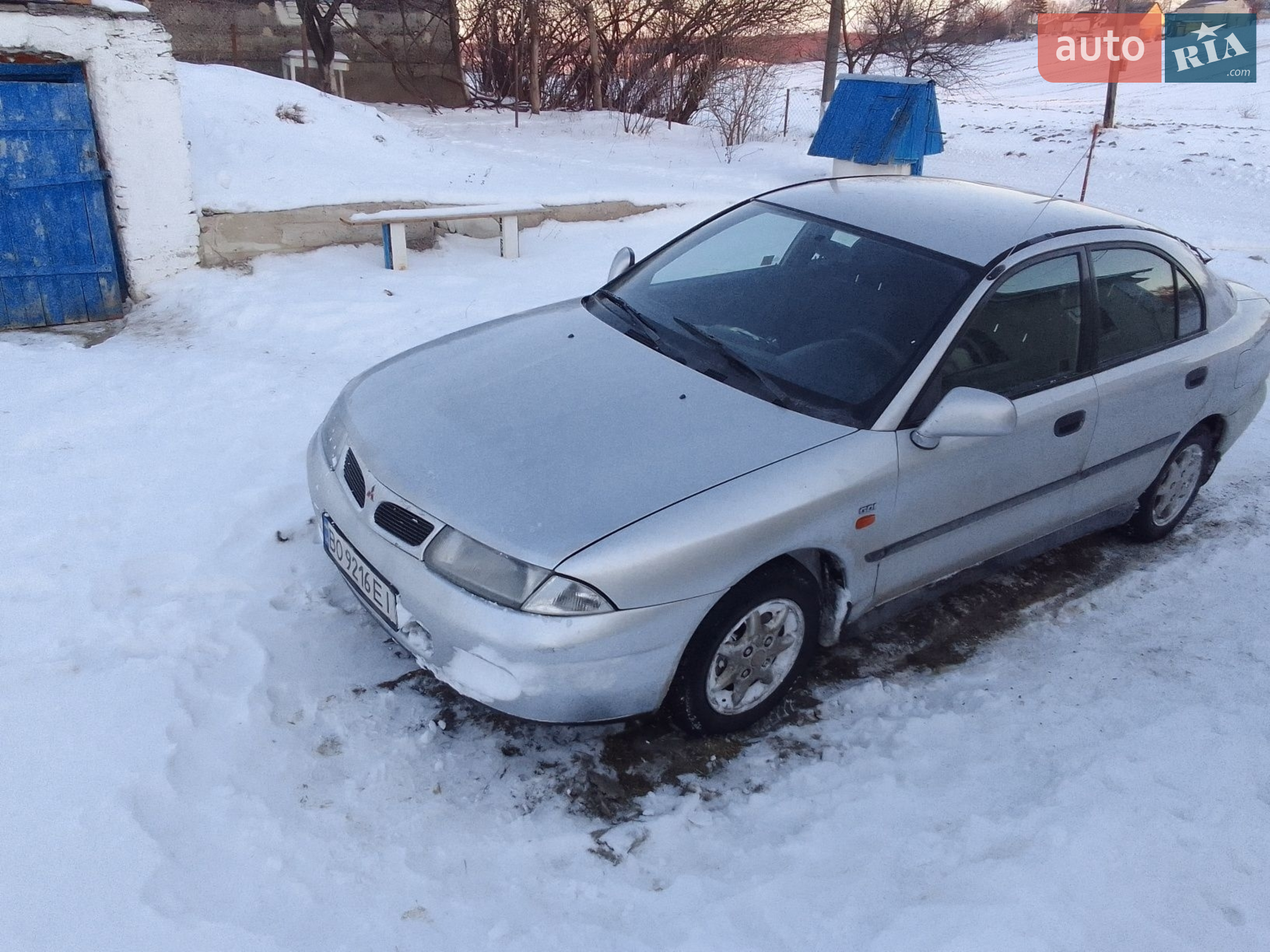 Mitsubishi Carisma, 1999
