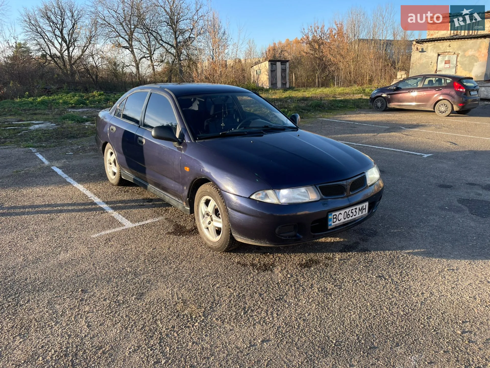Mitsubishi Carisma, 1996