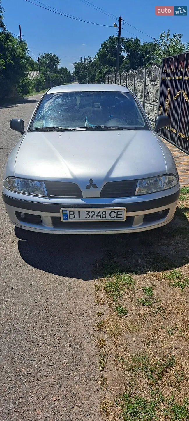 Mitsubishi Carisma 2002 — 1