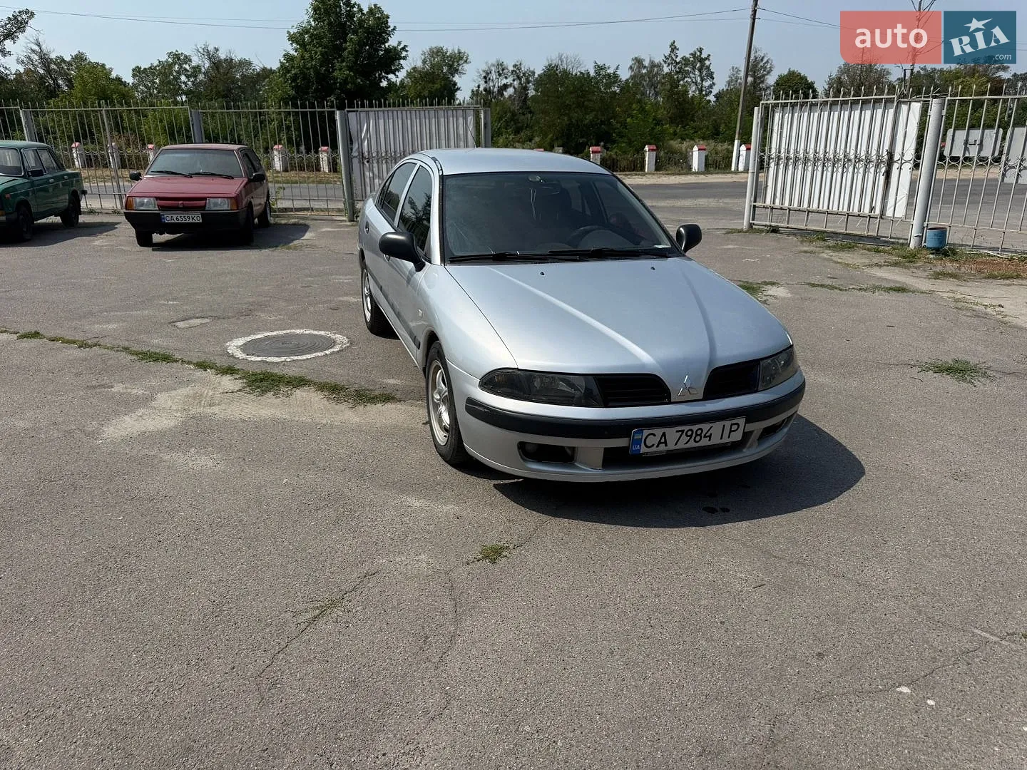 Mitsubishi Carisma, 2003