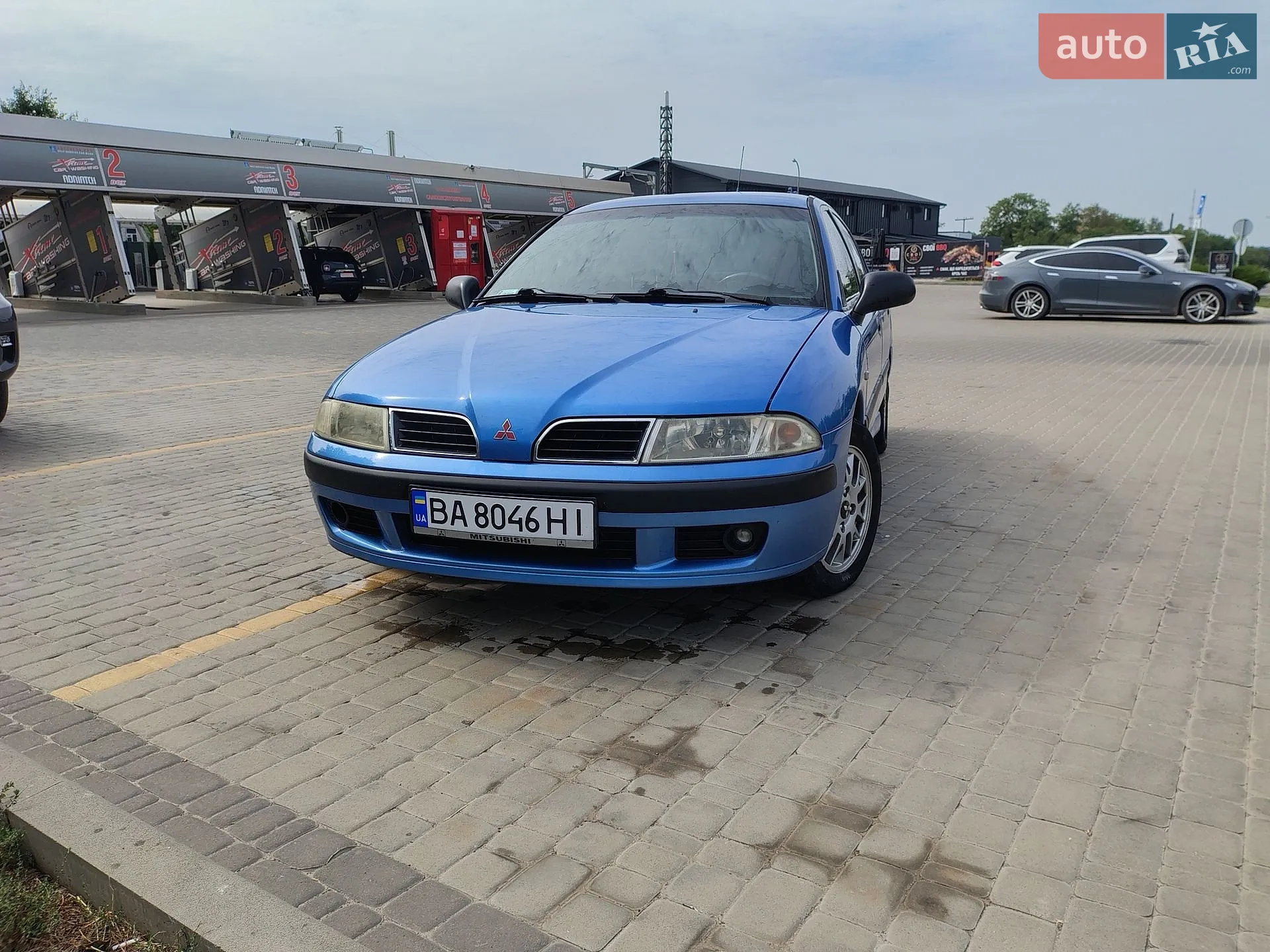 Mitsubishi Carisma, 2000