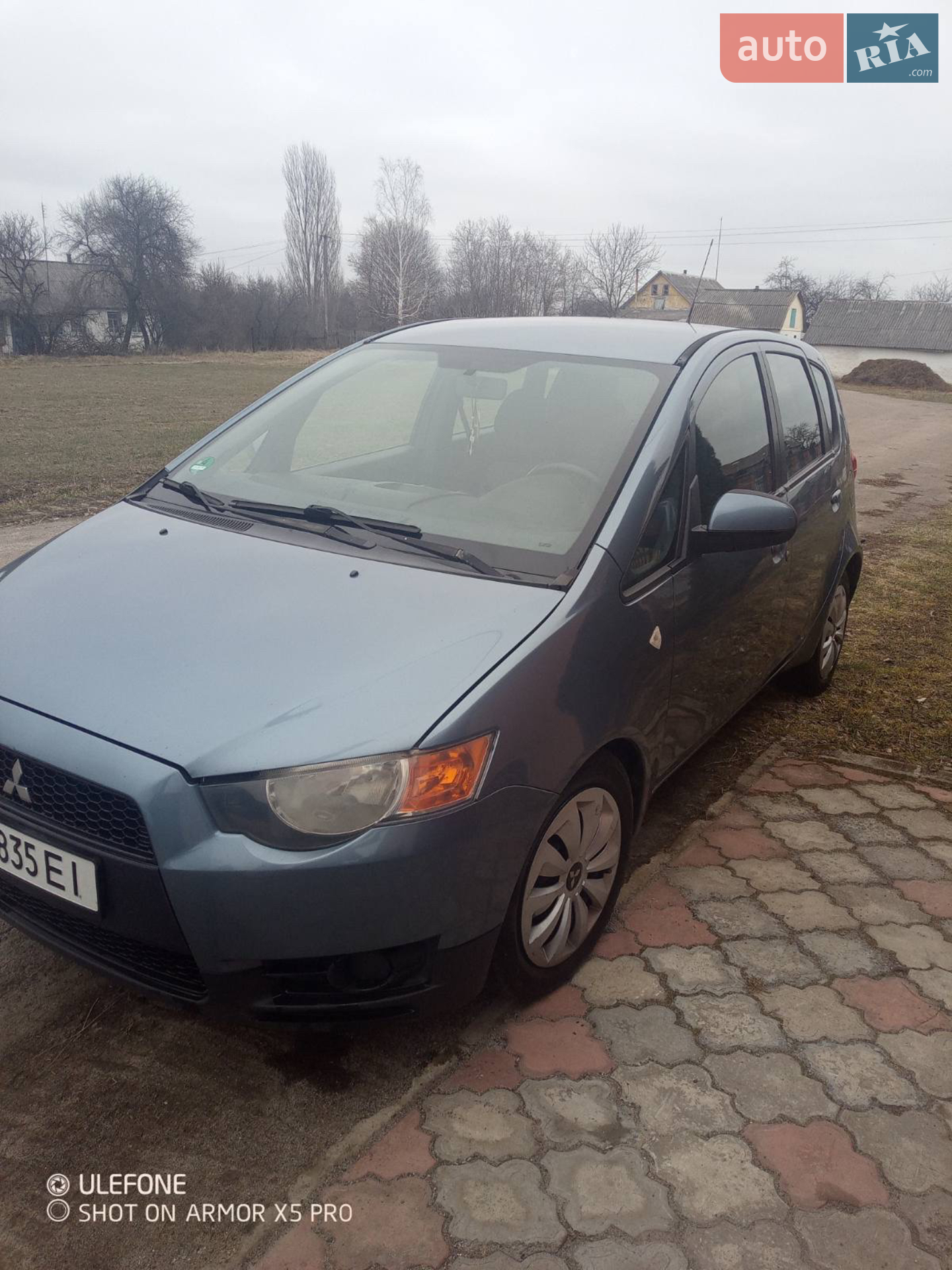 Mitsubishi Colt, 2008