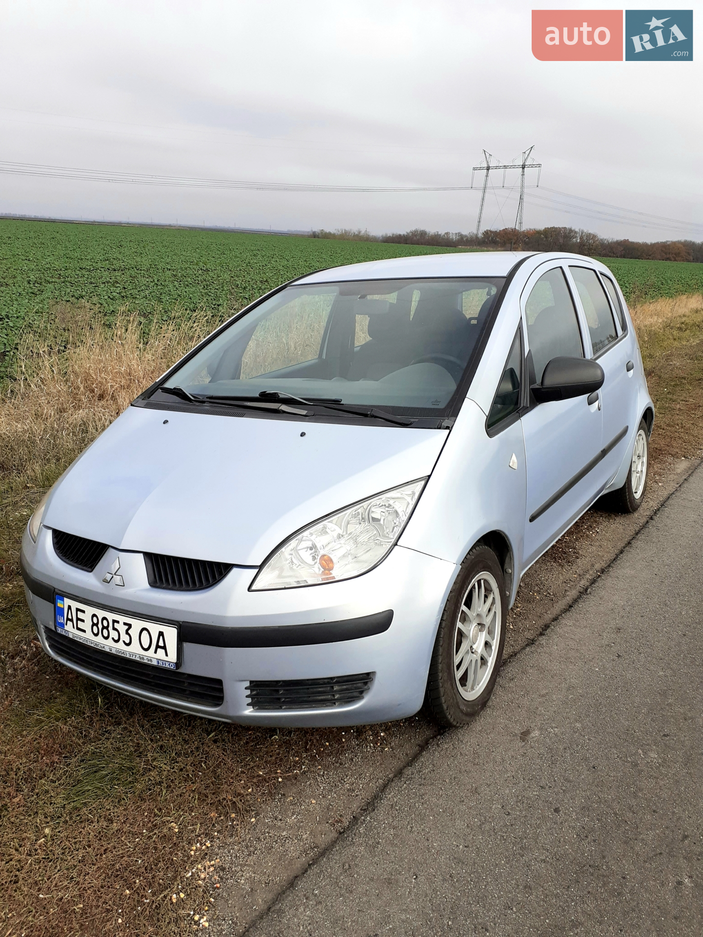 Mitsubishi Colt, 2007