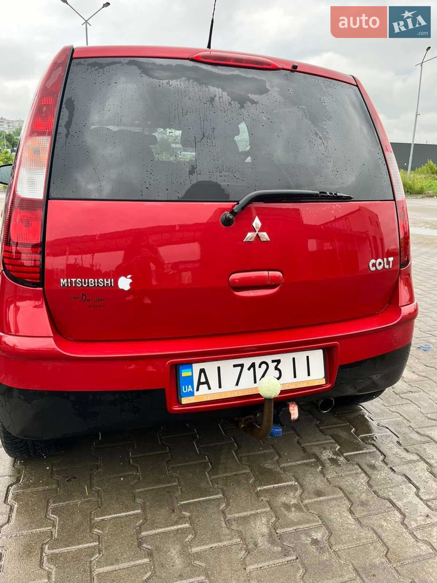 Mitsubishi Colt, 2008