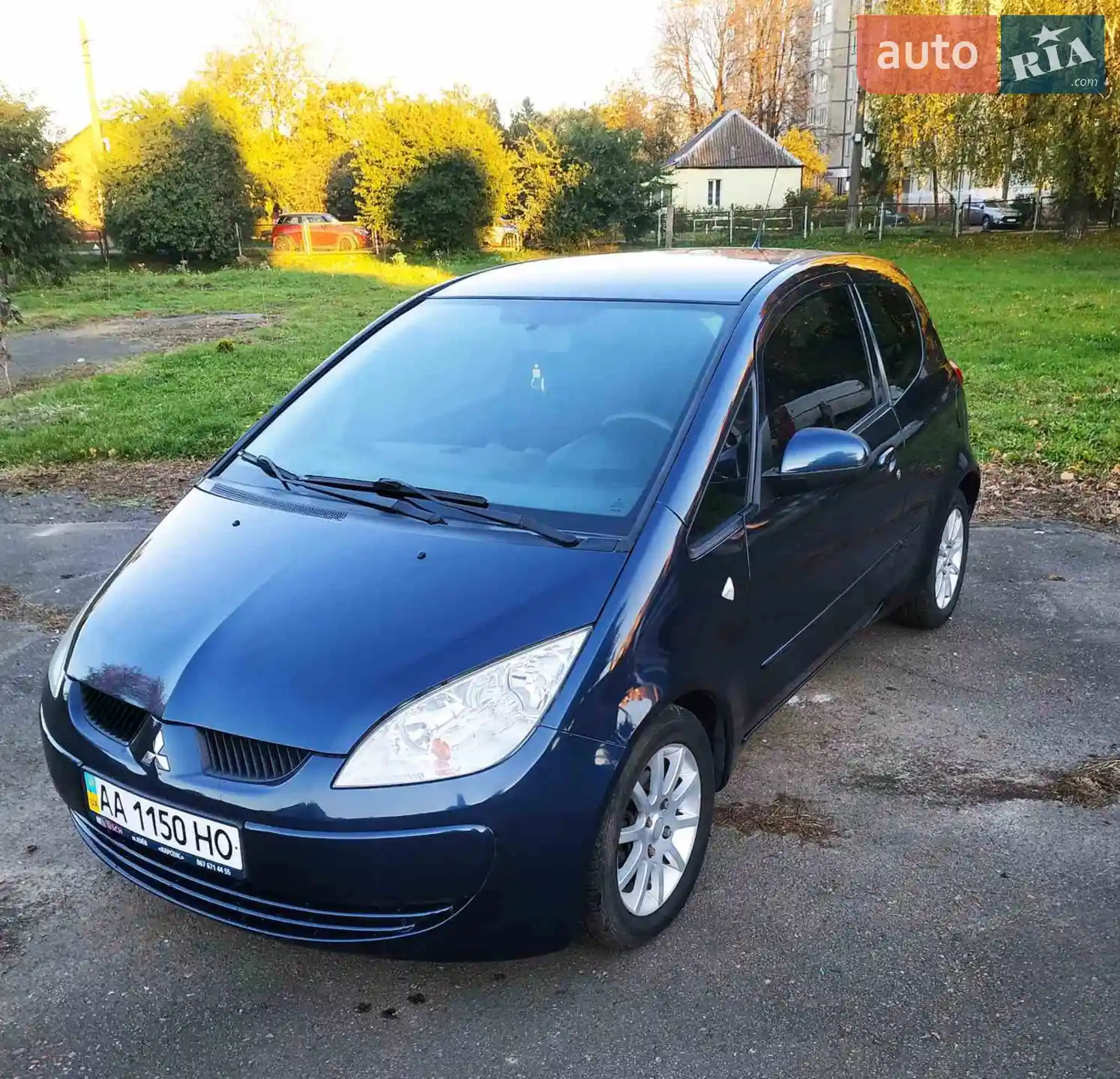 Mitsubishi Colt, 2007