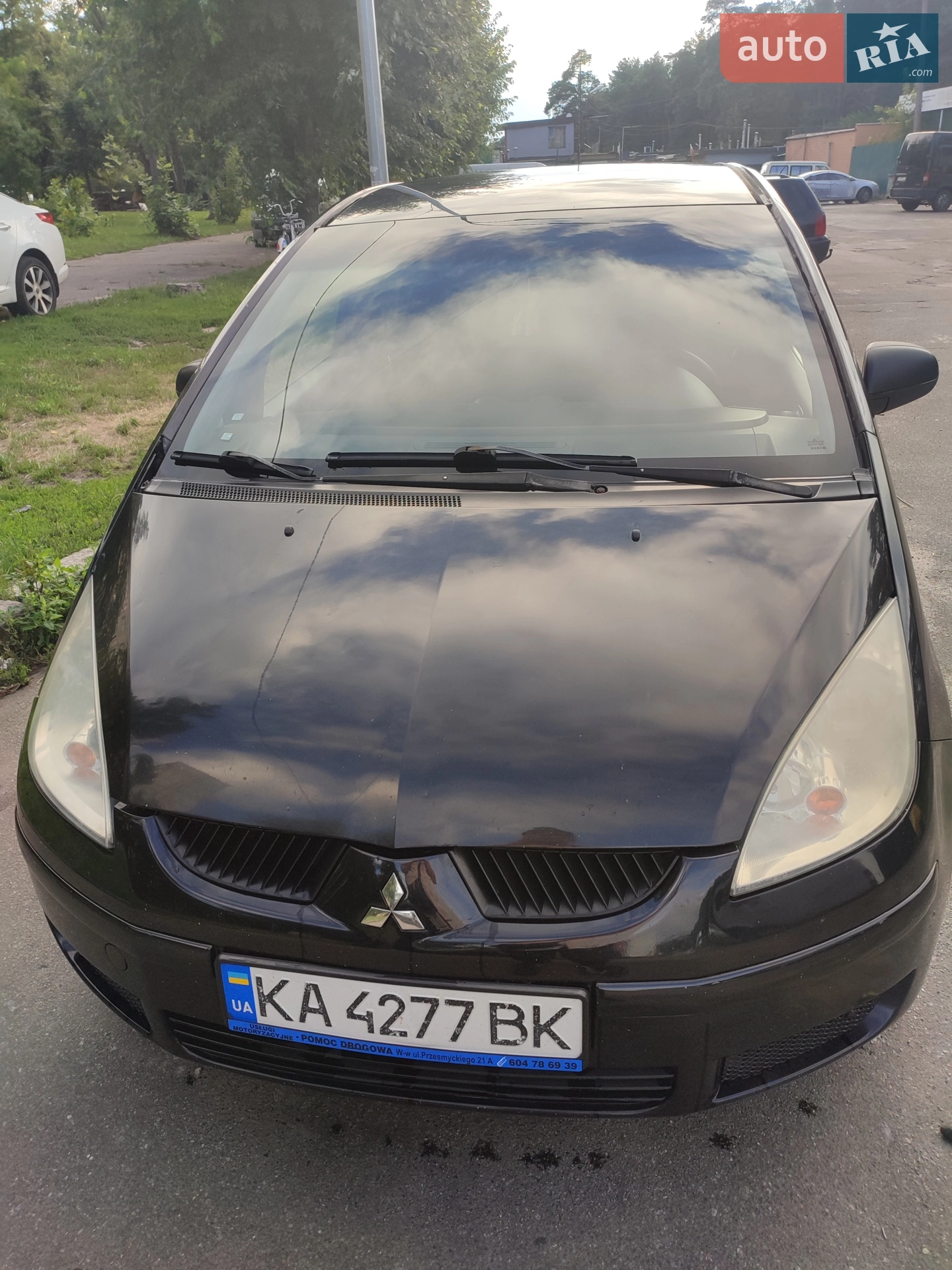 Mitsubishi Colt, 2008
