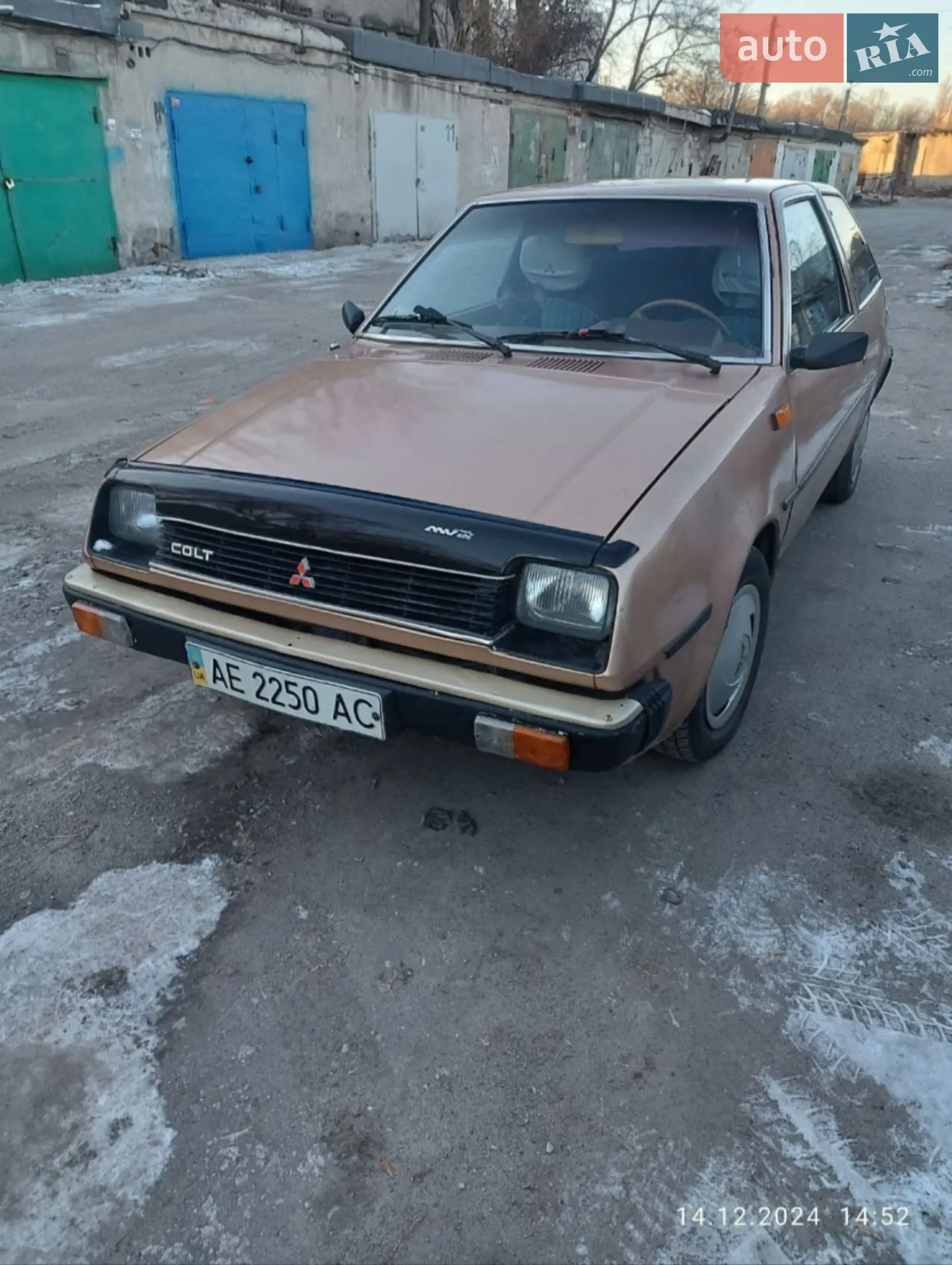 Mitsubishi Colt, 1980