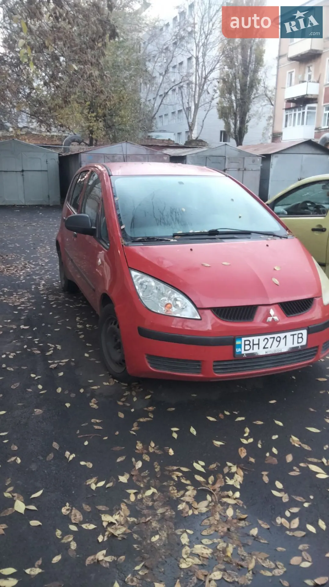 Mitsubishi Colt, 2007
