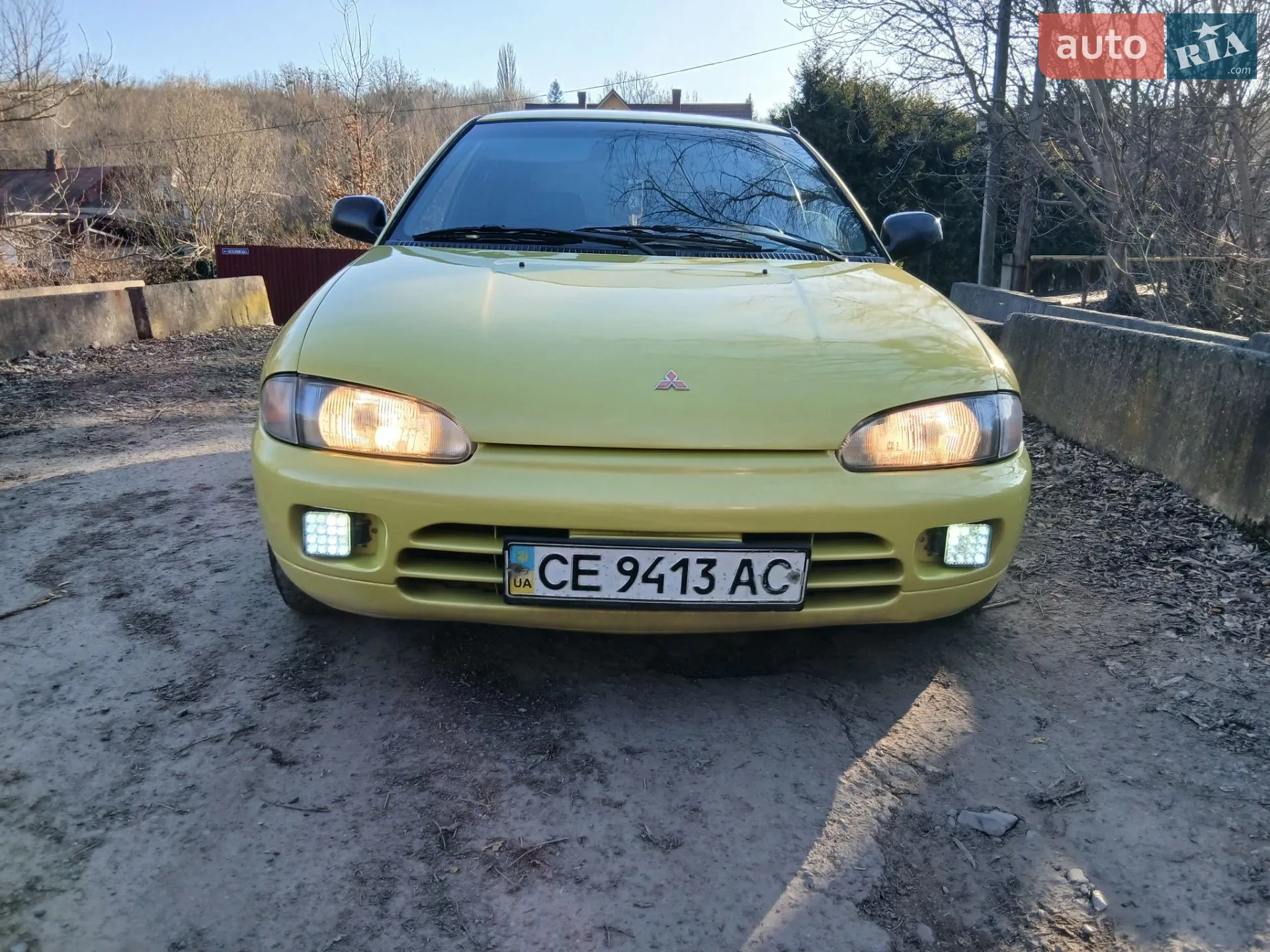 Mitsubishi Colt, 1995