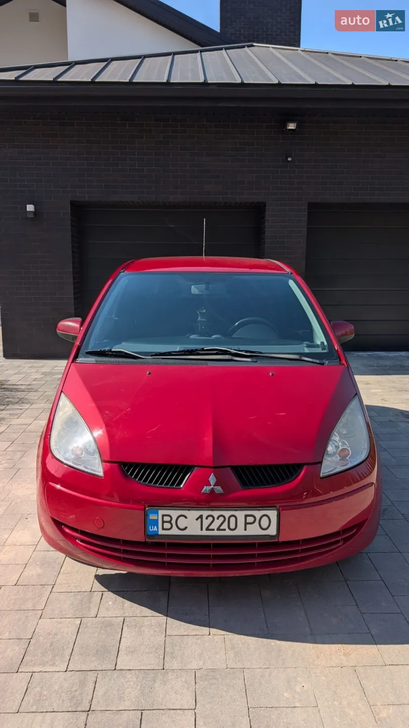 Mitsubishi Colt, 2008
