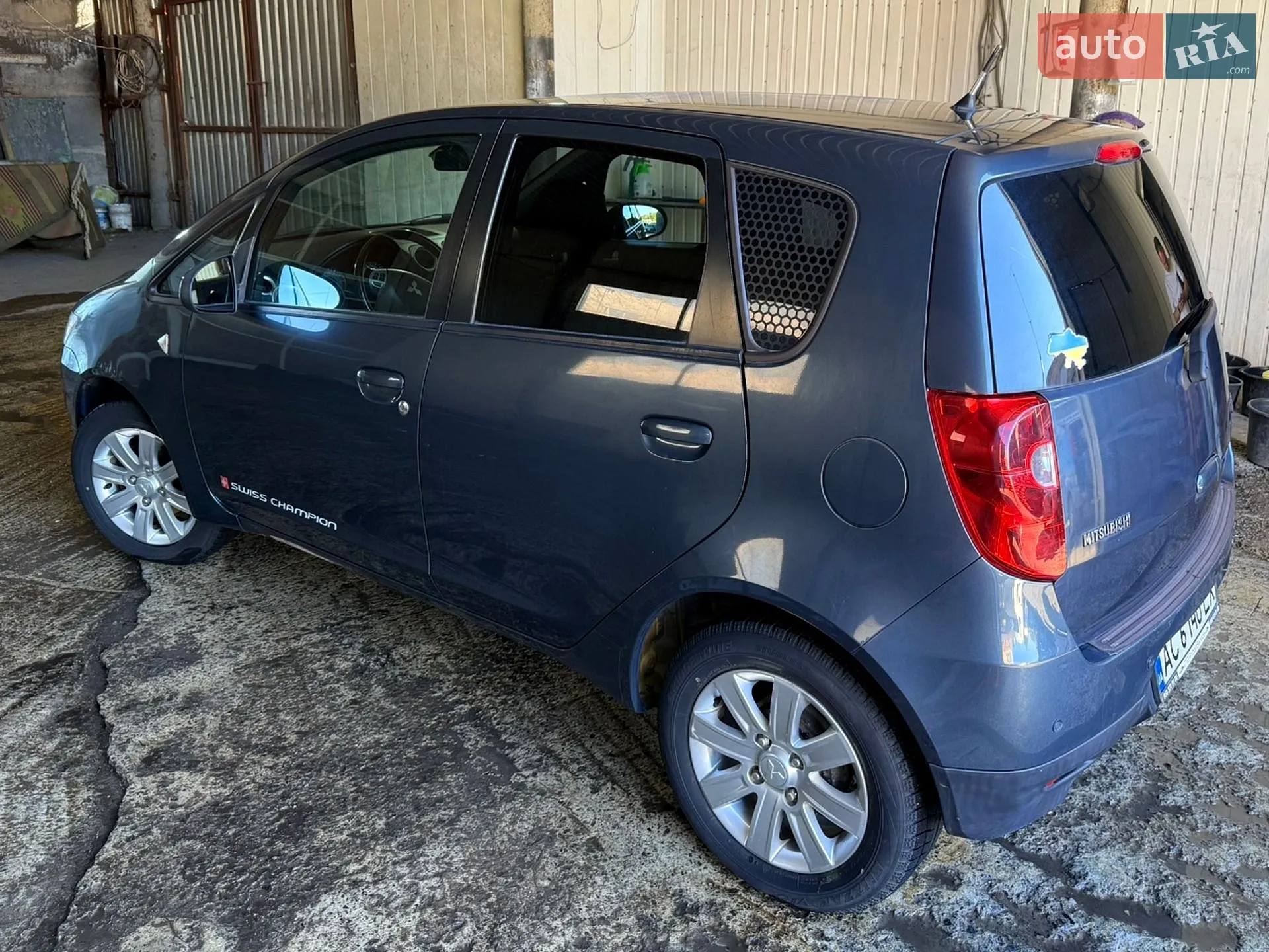 Mitsubishi Colt, 2009