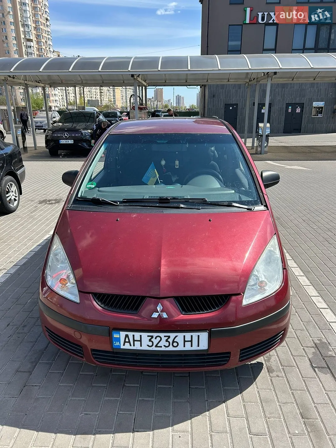 Mitsubishi Colt, 2004