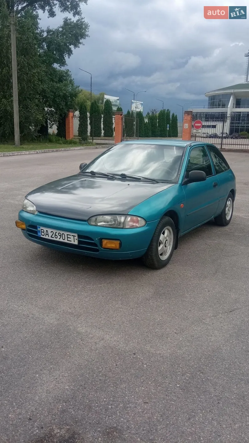 Mitsubishi Colt, 1992