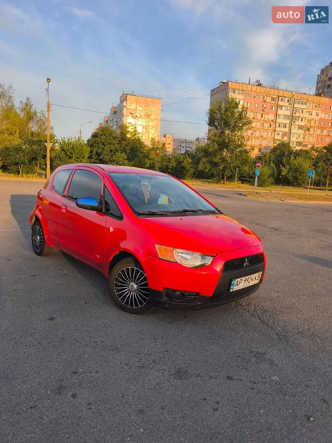 Mitsubishi Colt, 2009