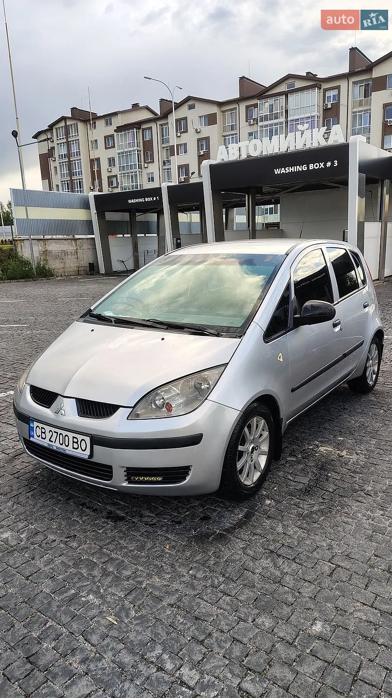 Mitsubishi Colt, 2008