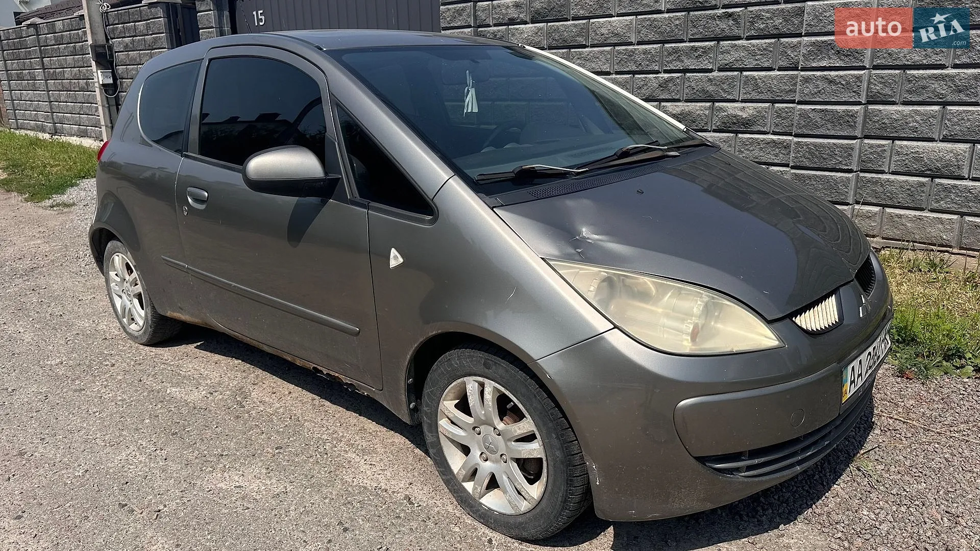 Mitsubishi Colt, 2008