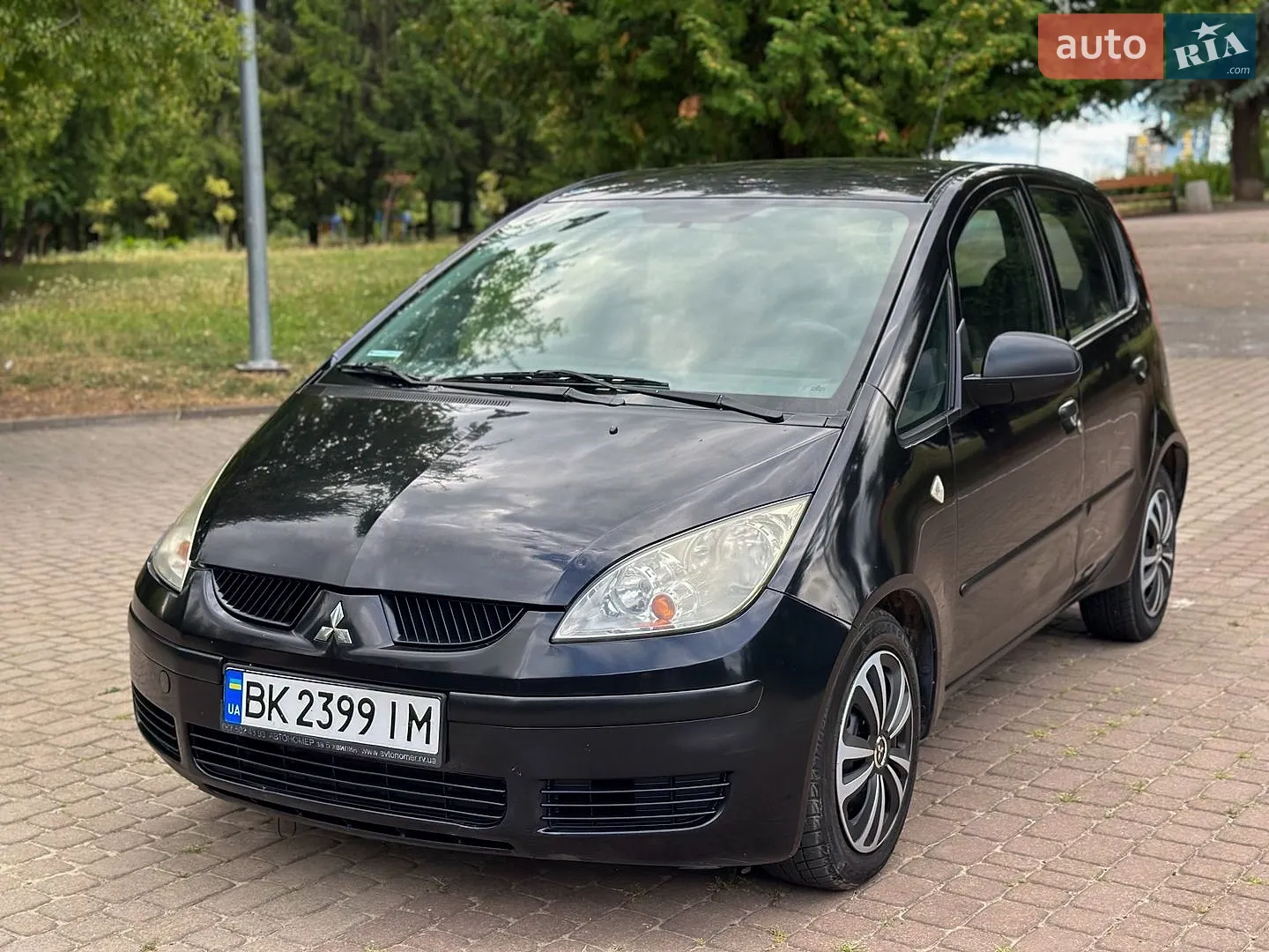 Mitsubishi Colt, 2008