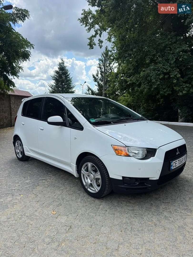 Mitsubishi Colt, 2010