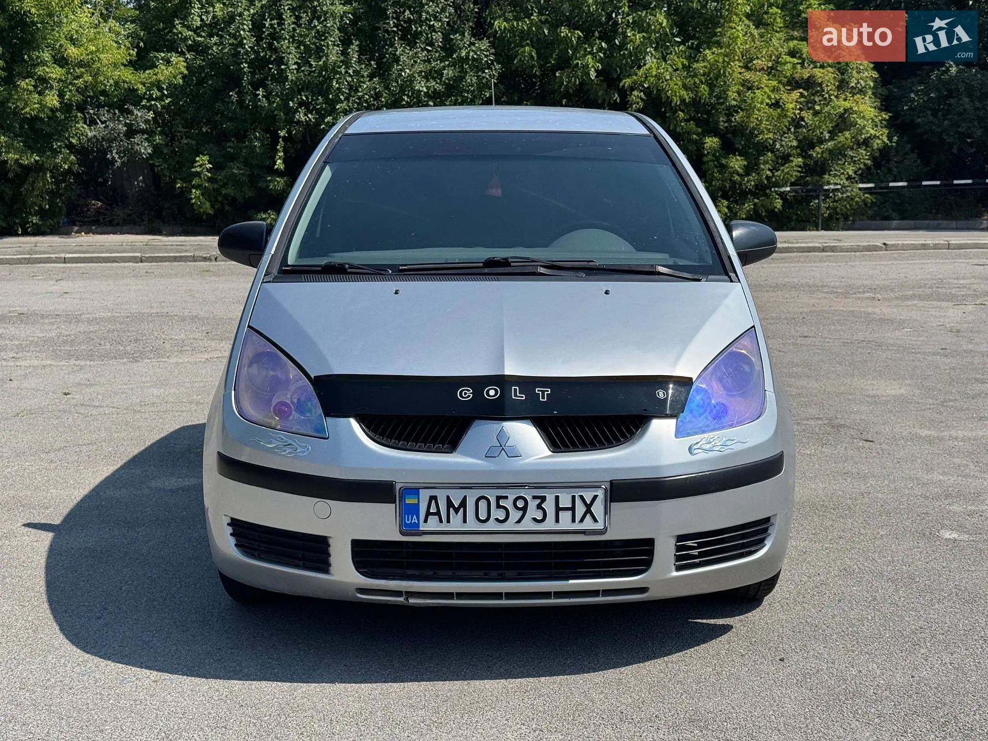 Mitsubishi Colt, 2004