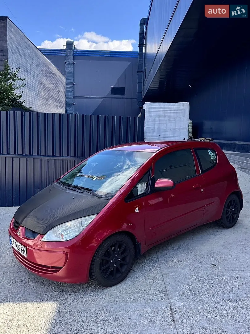Mitsubishi Colt, 2008