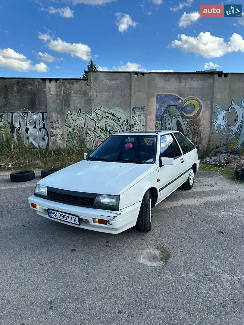Mitsubishi Colt, 1987