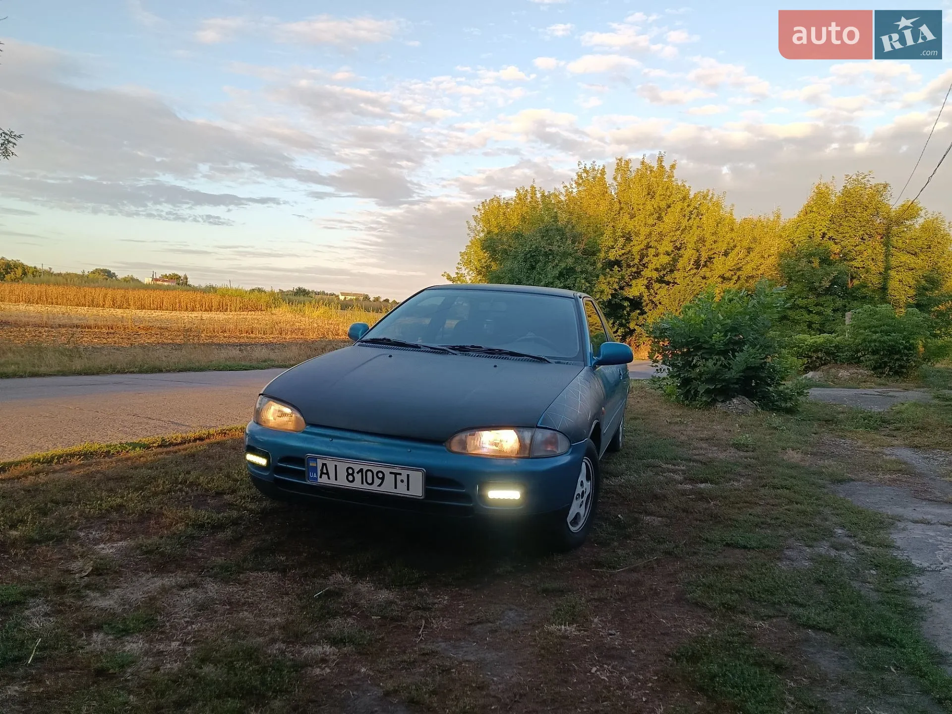 Mitsubishi Colt, 1995