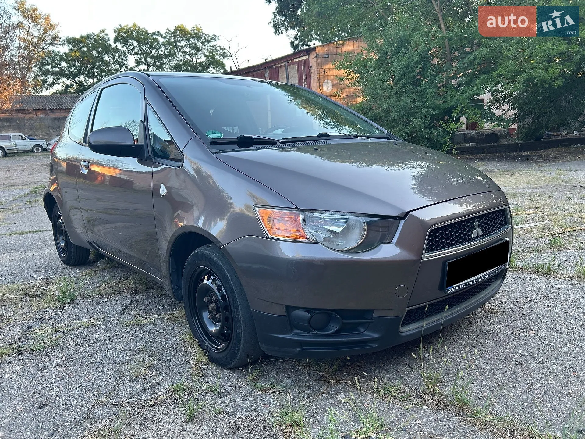 Mitsubishi Colt, 2011
