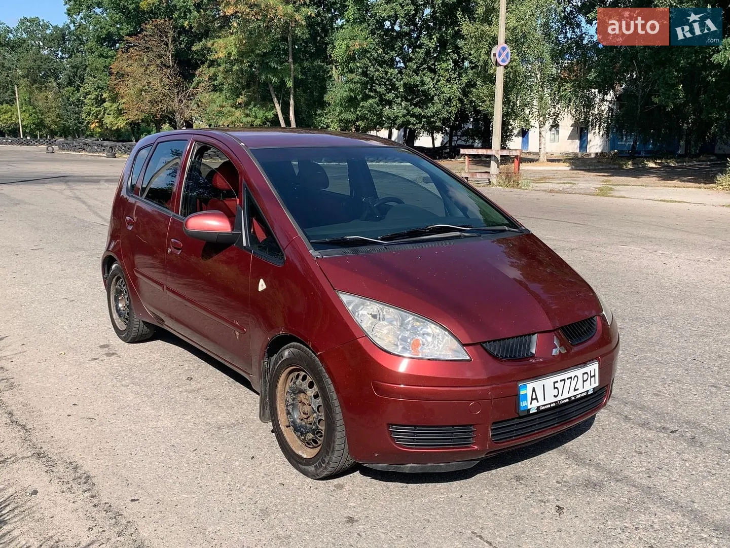 Mitsubishi Colt, 2007