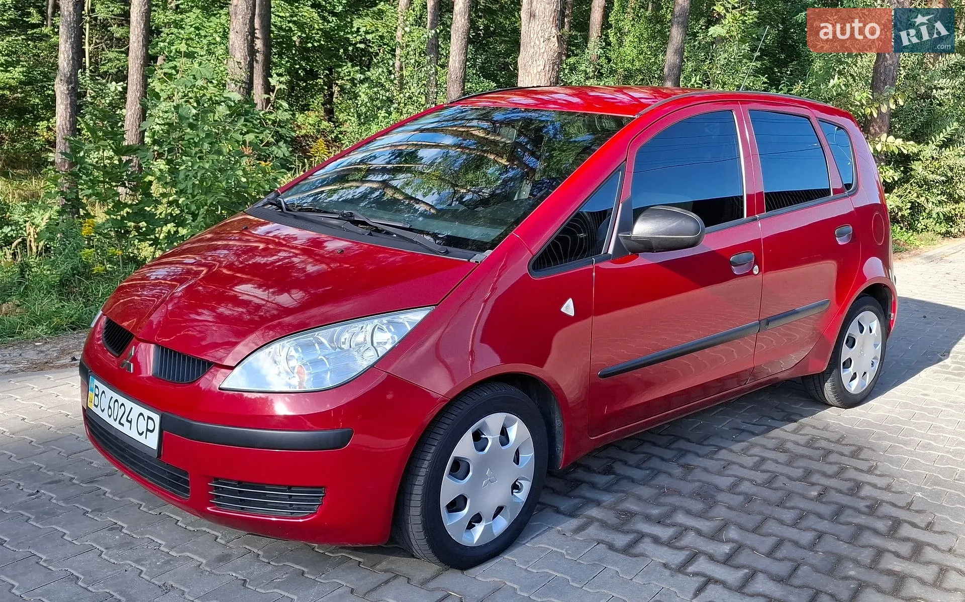 Mitsubishi Colt, 2008