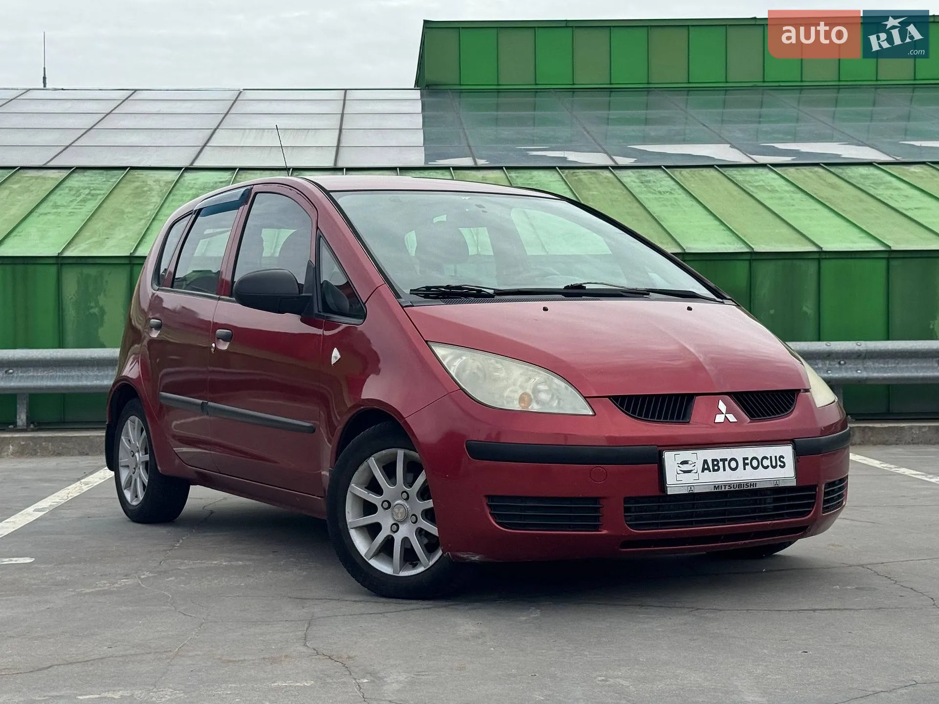 Mitsubishi Colt, 2007