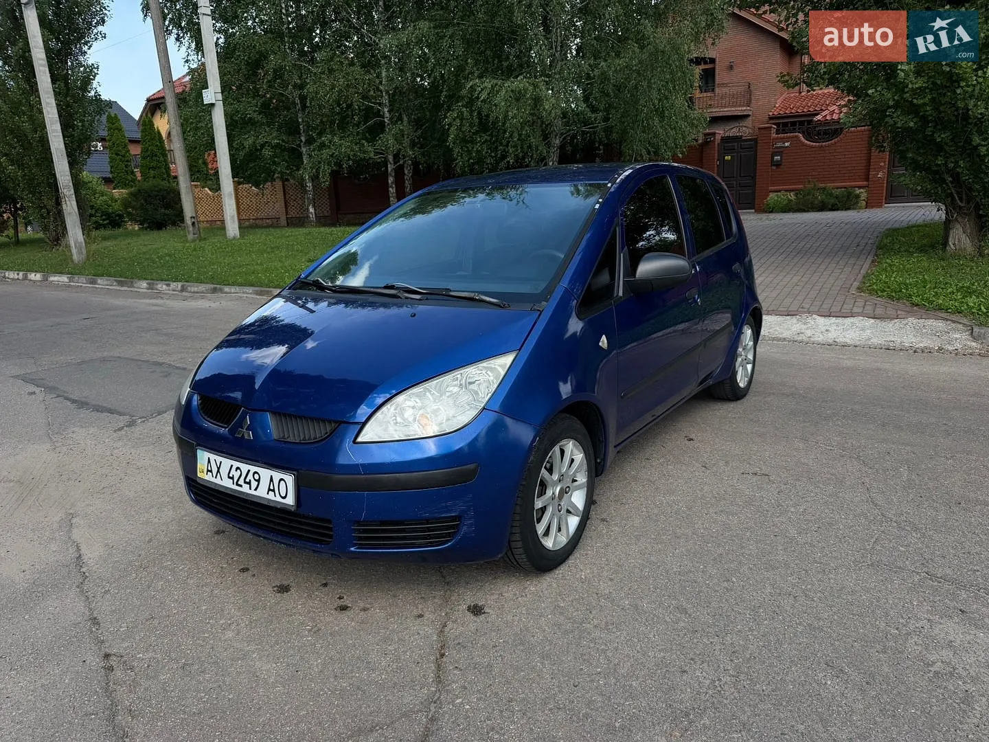 Mitsubishi Colt, 2008