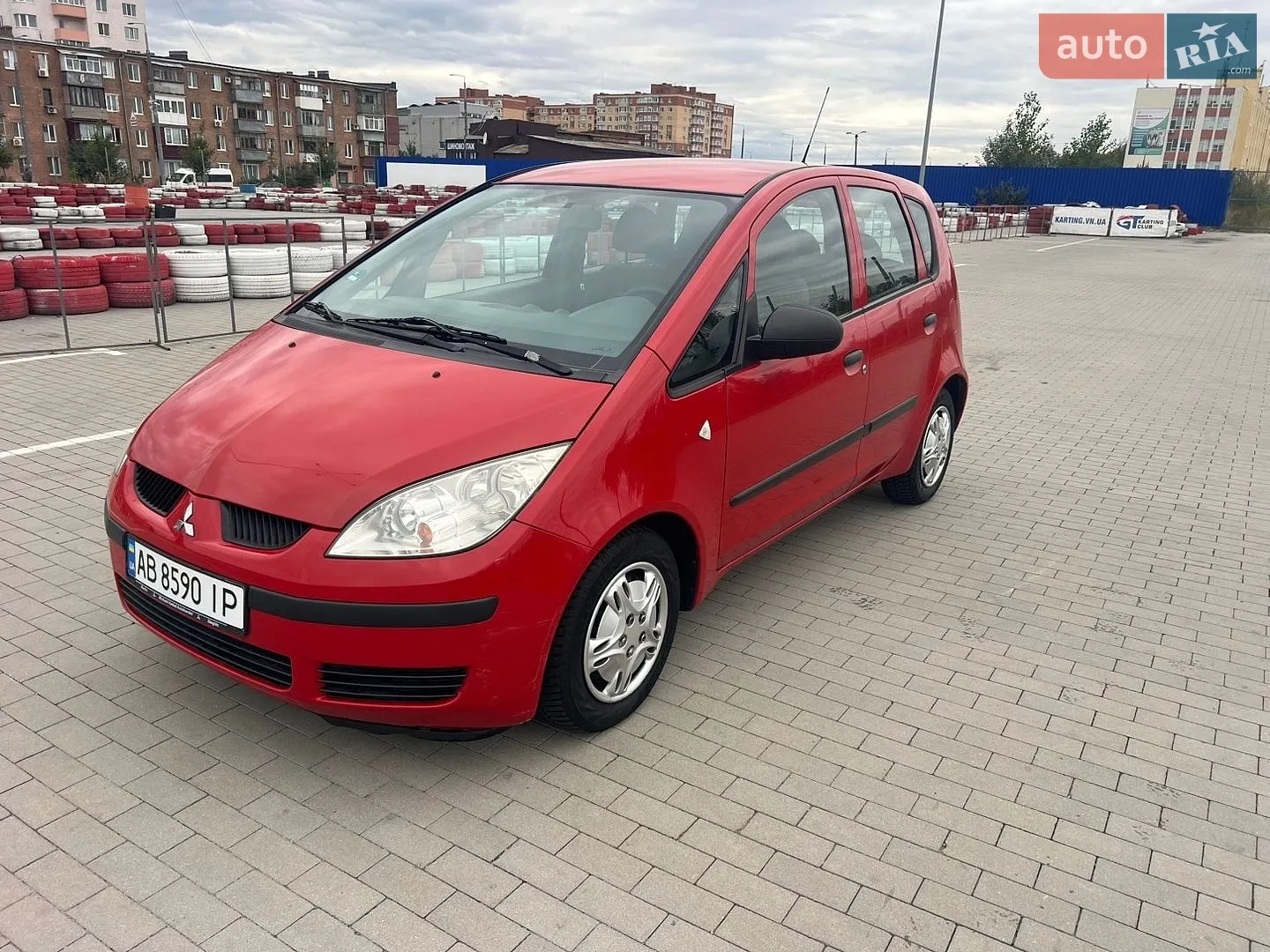 Mitsubishi Colt, 2005