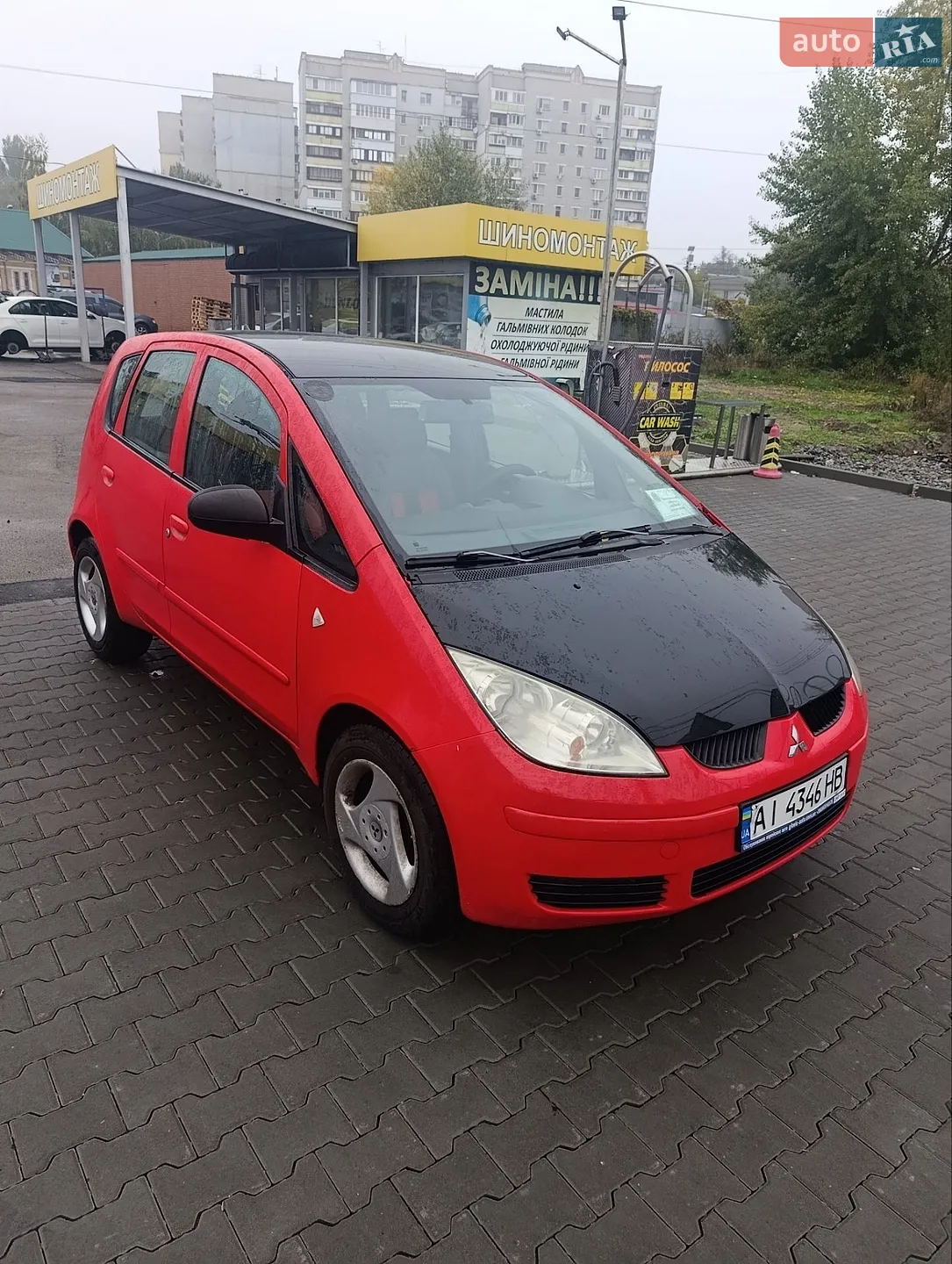 Mitsubishi Colt, 2008