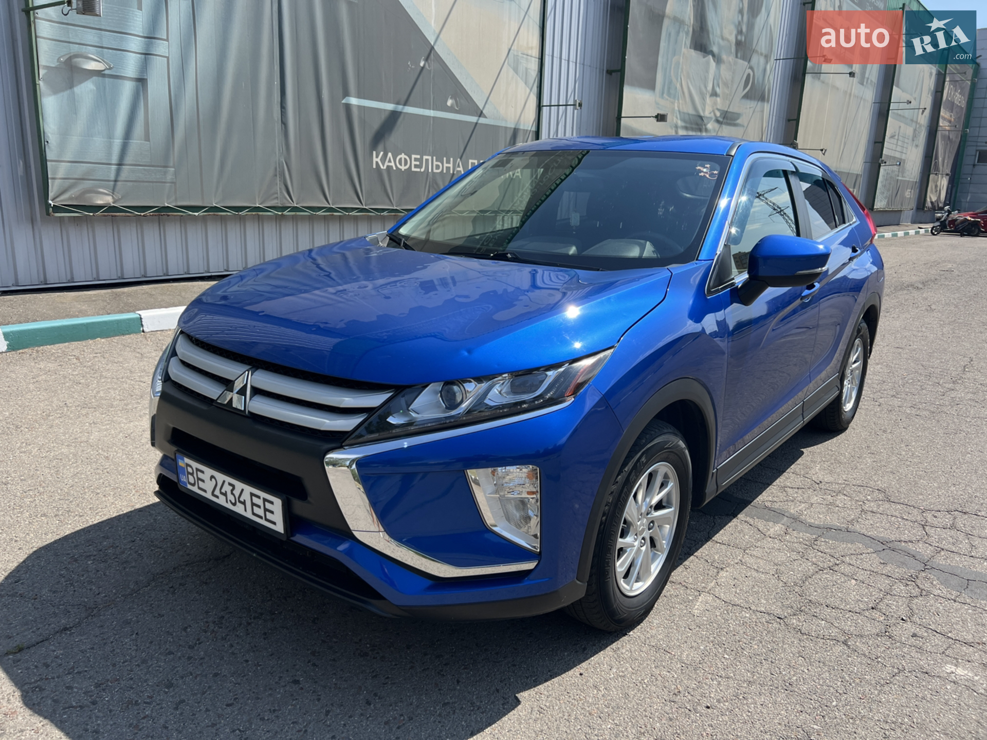Mitsubishi Eclipse Cross, 2018