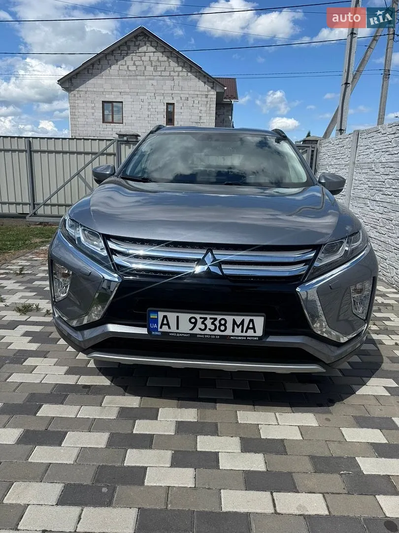 Mitsubishi Eclipse Cross, 2020