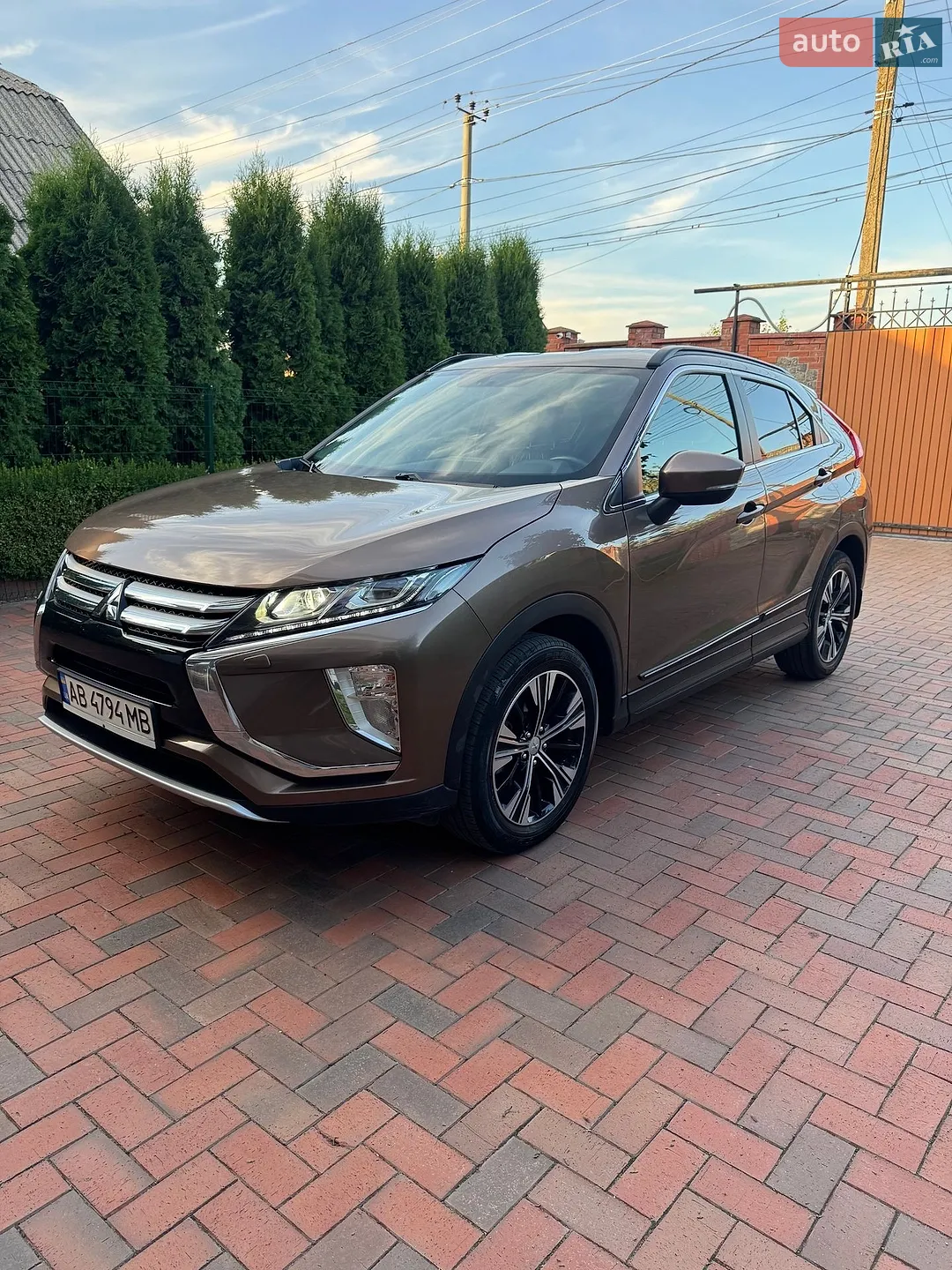 Mitsubishi Eclipse Cross, 2018