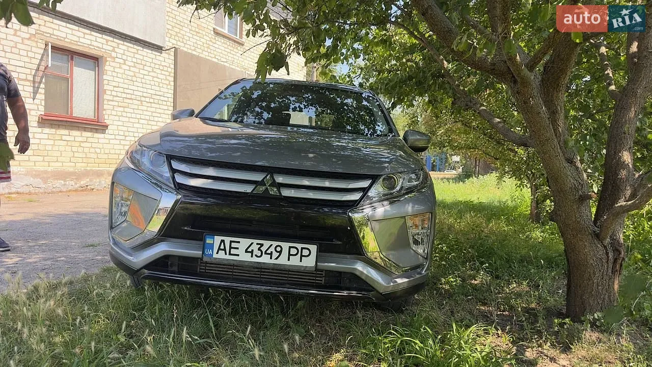 Mitsubishi Eclipse Cross, 2020