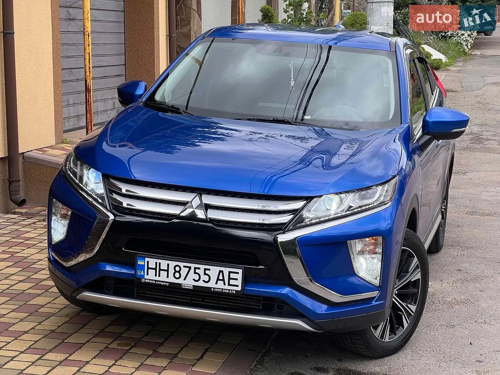 Mitsubishi Eclipse Cross, 2018