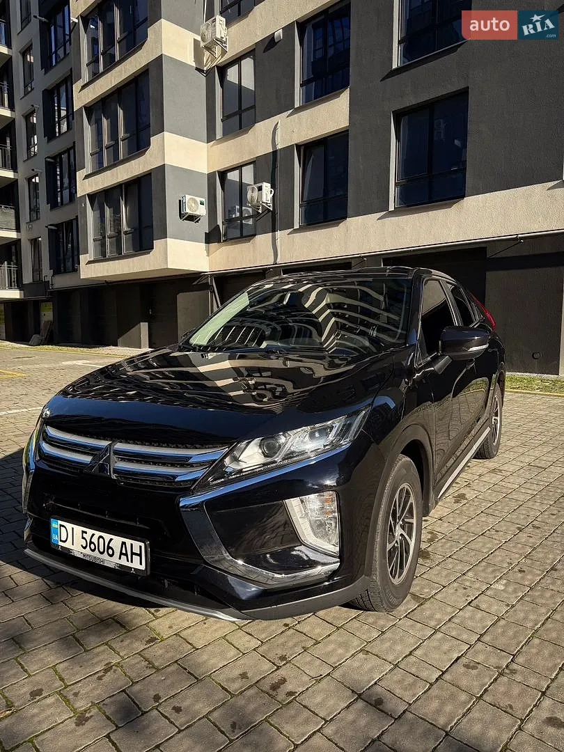 Mitsubishi Eclipse Cross, 2019