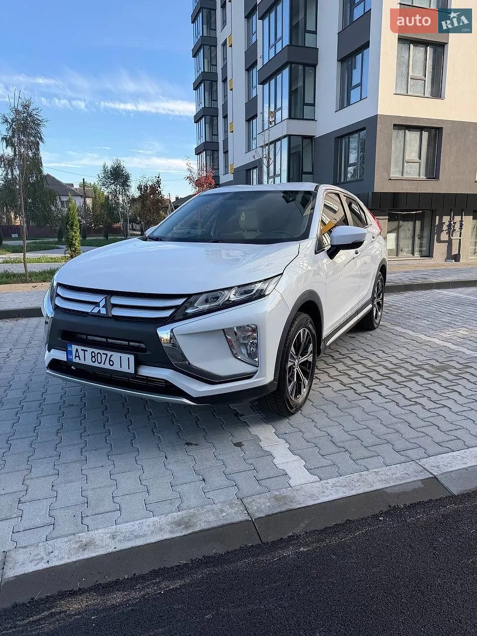 Mitsubishi Eclipse Cross, 2018
