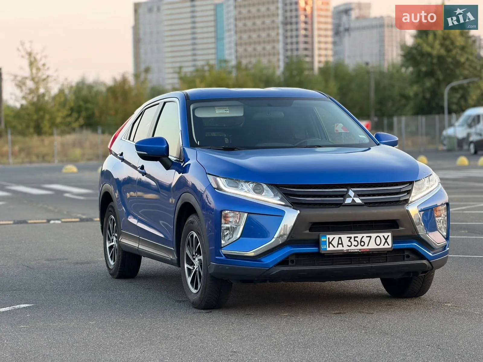 Mitsubishi Eclipse Cross, 2020