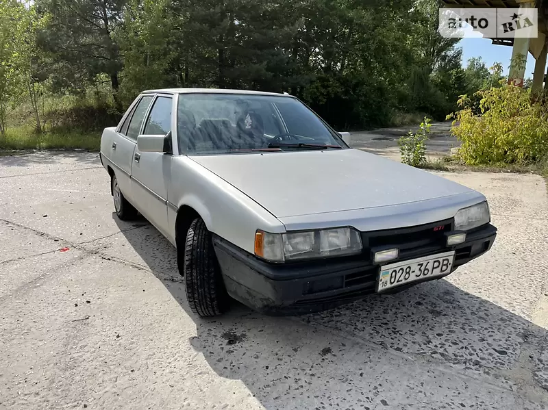 Mitsubishi Galant, 1988