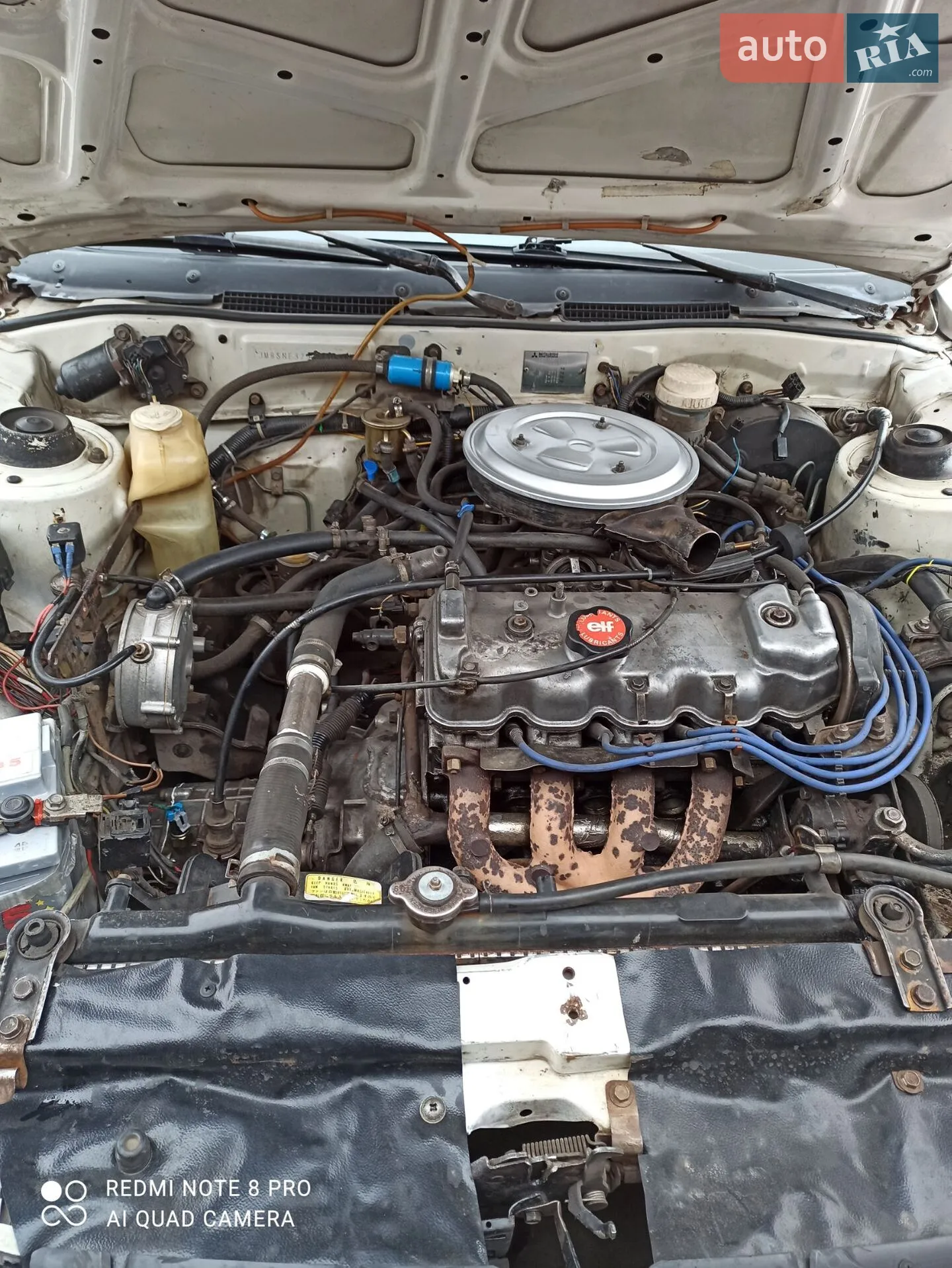Mitsubishi Galant, 1988