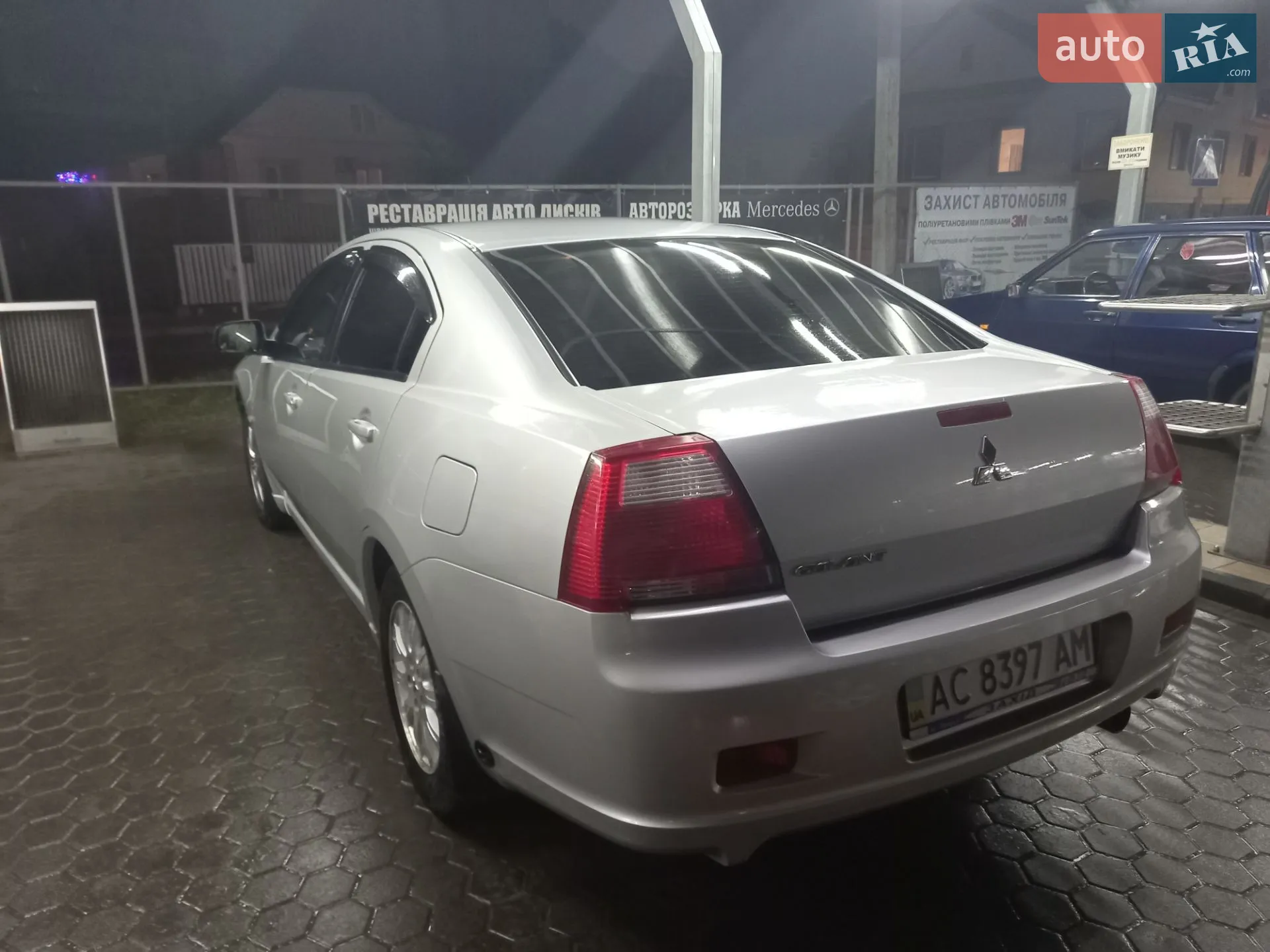 Mitsubishi Galant, 2007