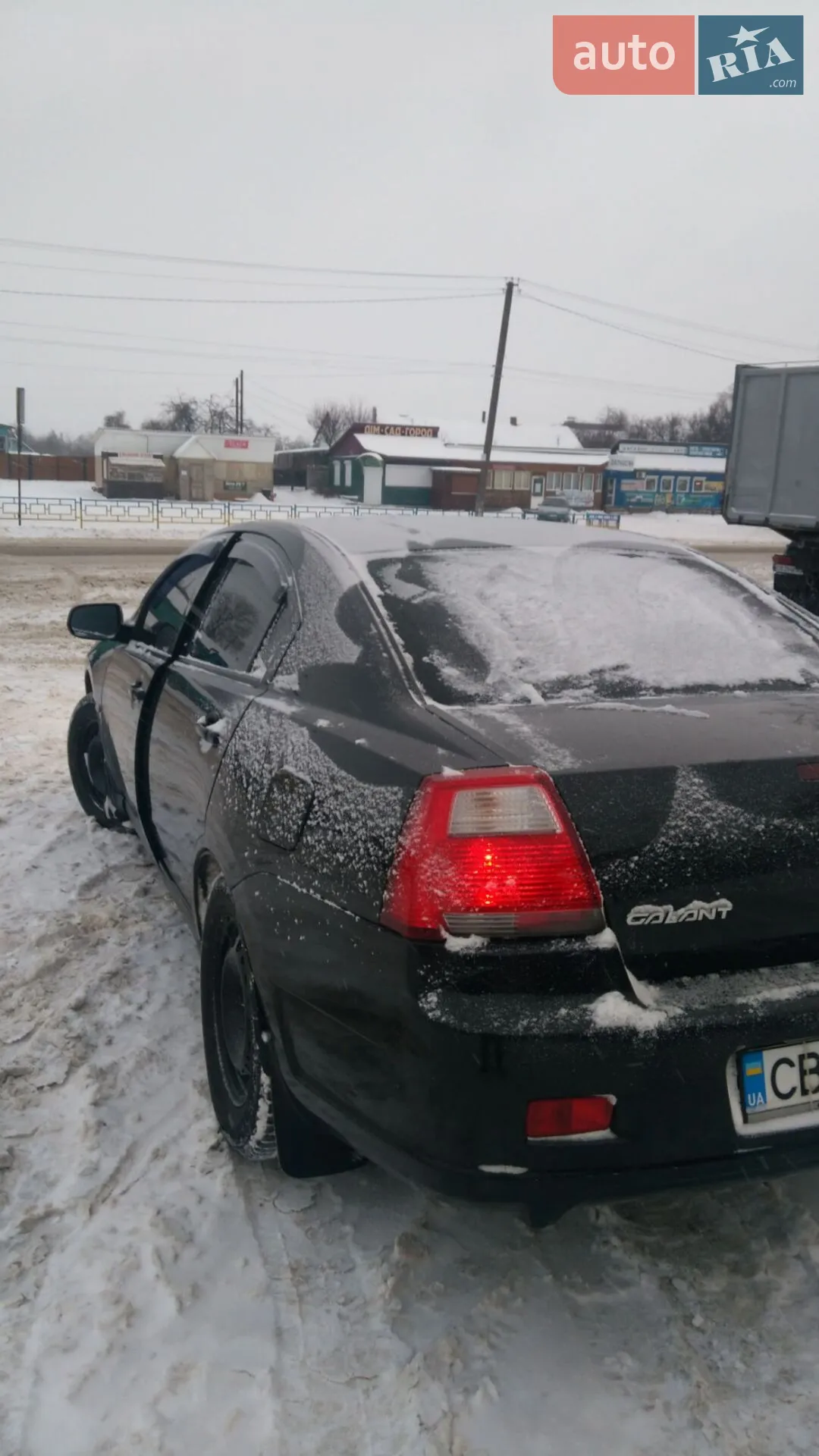 Mitsubishi Galant, 2006